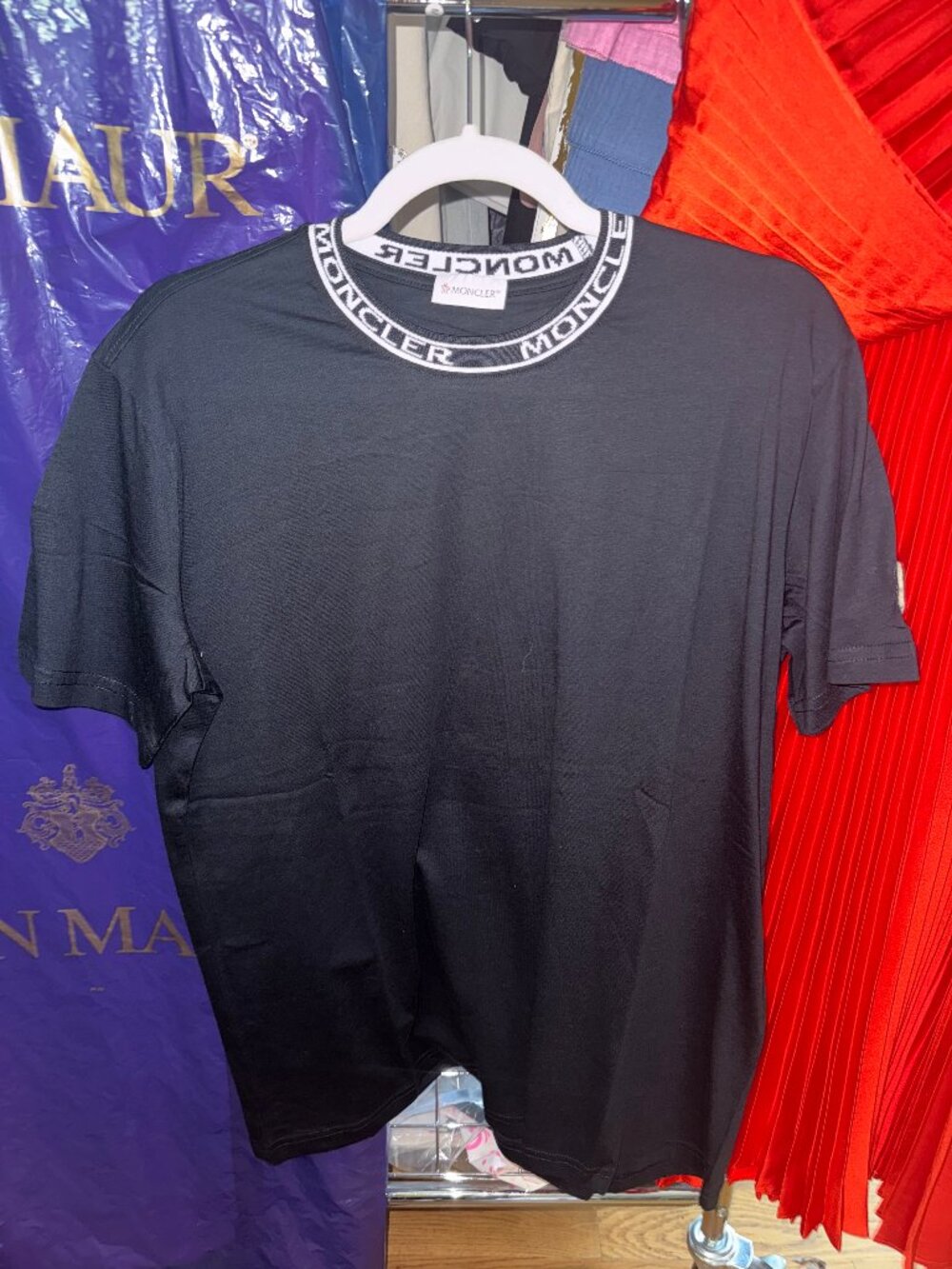 men t-shirt  SIZE  XL, XXL  - NAVY BLUE